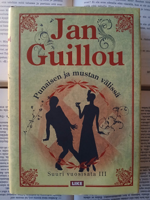 Jan Guillou - Punaisen ja mustan välissä (sid.)