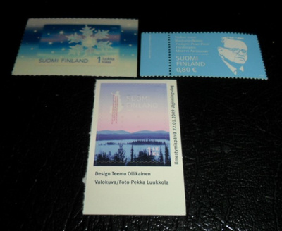 LAPE 1924 - 1927 - 1943 ** 2 KPL IKI- MERKKIÄ 1 KPL 80 SENTI