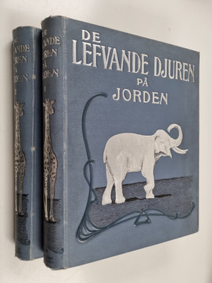 Charles John Cornish : De lefvande djuren på jorden 1-2 -...