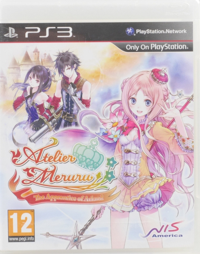 Atelier Meruru: The Apprentice Of Arland
