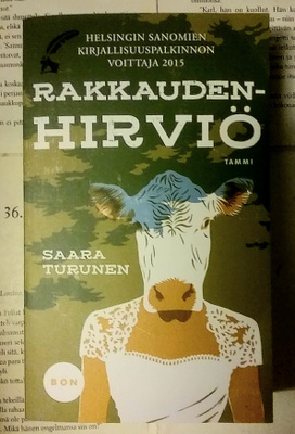 Saara Turunen - Rakkaudenhirviö (pokkari)