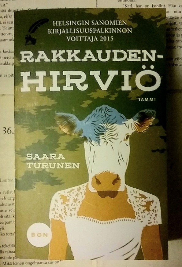 Saara Turunen - Rakkaudenhirviö (pokkari)