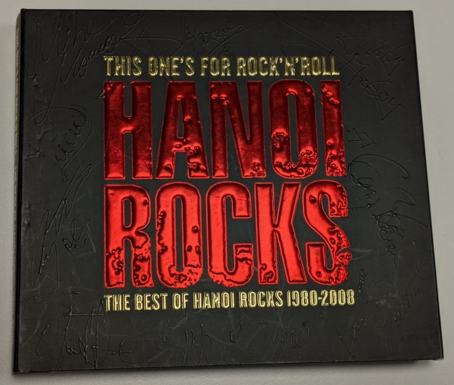 Hanoi Rocks (2CD) EX+!! This One's For Rock'N'Roll -Best Of