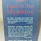 THE FEMININE MYSTIQUE  (Betty Friedan) - pikkukuva 2