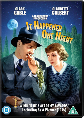 Tapahtui eräänä yönä (1934) Clark Gable, Claudette Colbert