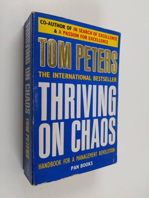 Thomas R. Peters : Thriving on chaos : handbook for a man...