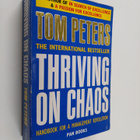 Thomas R. Peters : Thriving on chaos : handbook for a man... - pikkukuva 1