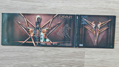 Fear Factory - Archetype - CD+DVD