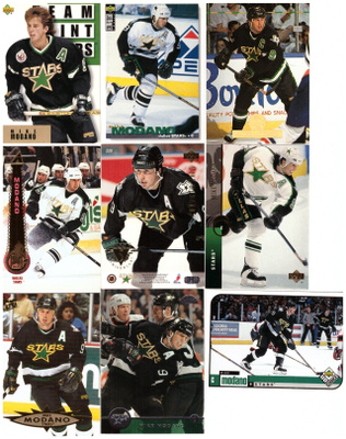 9 x MODANO Dallas Stars