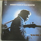 JOHNNY CASH AT SAN QUENTIN (CD) AMERICAN MILESTONES - pikkukuva 1