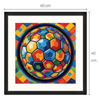 Uusi uniikki abstrakti art print taulu 40 cm x 40 cm