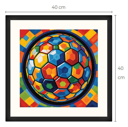 Uusi uniikki abstrakti art print taulu 40 cm x 40 cm