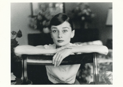 Filmitähti AUDREY HEPBURN