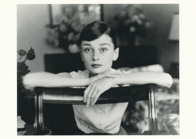 Filmitähti AUDREY HEPBURN