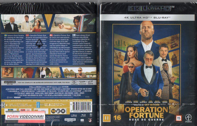 Operation Fortune Ruse De Guerre (37 466) UUSI -FI- 4K HD+BL