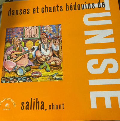 Dances et chants bedouins de Tunisie  - beduiinimusiikki