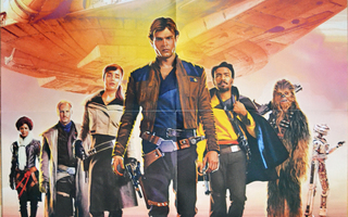 Elokuvajuliste: Solo: A Star Wars Story