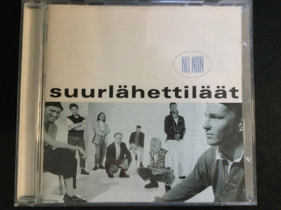 SUURLÄHETTILÄÄT - NO NIIN.    CD-levy.