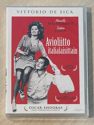 Avioliitto italialaisittain (1964) Sophia Loren (UUSI)