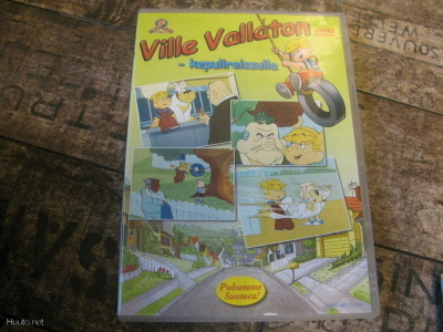 Ville Vallaton - Kepulireissulla (DVD)