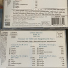 J. S. Bach: Sonatas for Violin and Harpsichord vol. 1 & 2 - pikkukuva 2