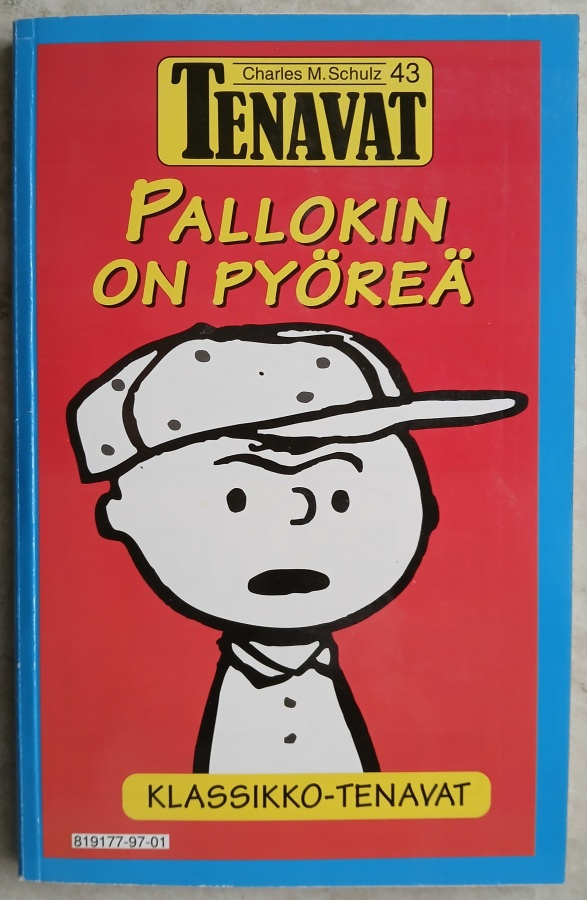Tenavat 43 Pallokin on pyöreä