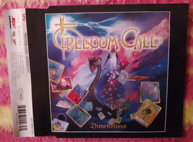 Freedom Call - Dimensions promo