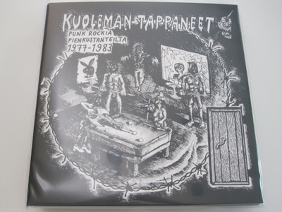 V/A: Kuoleman Tappaneet (Punk Rockia Pienkustanteilta) LP
