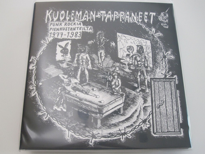 V/A: Kuoleman Tappaneet (Punk Rockia Pienkustanteilta) LP