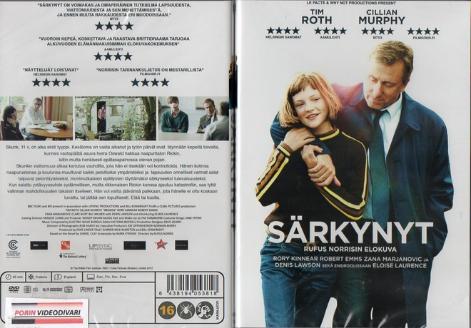 Särkynyt	(80 102)	UUSI	-FI-	suomik.	DVD		tim roth	2012