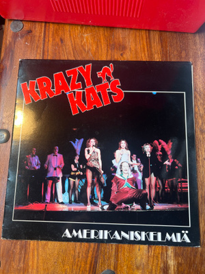 Amerikaniskelmiä - Krazy Kats Vinyl - LP