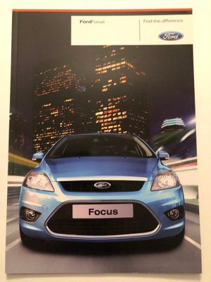 Myyntiesite - Ford Focus - 8/2010