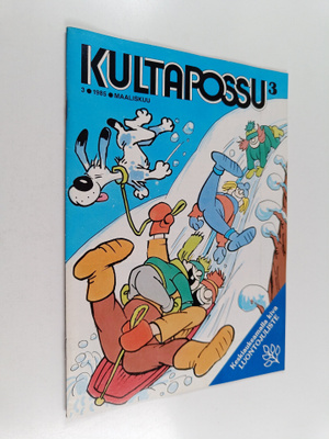 Kultapossu 3/1985