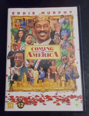 Coming 2 America - Prinssille morsian 2 (2021) DVD