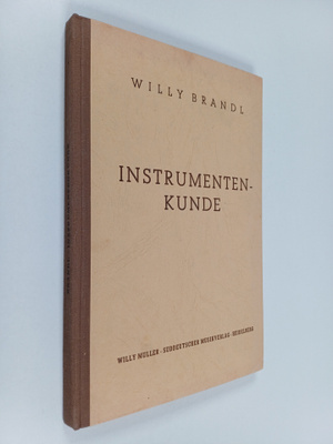 Willy Brandl : Instrumentenkunde