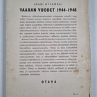 Lauri Hyvämäki : Vaaran vuodet 1944-1948 - pikkukuva 2