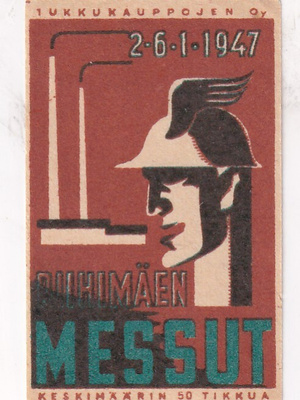 Riihimäki, Messut 1947  .s46