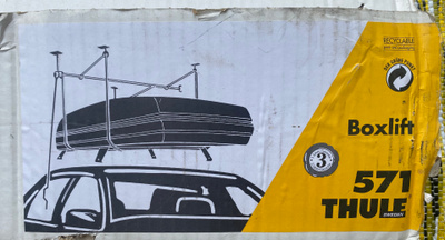 Thule 571 Boxlift -kattotelineen nostosysteemi