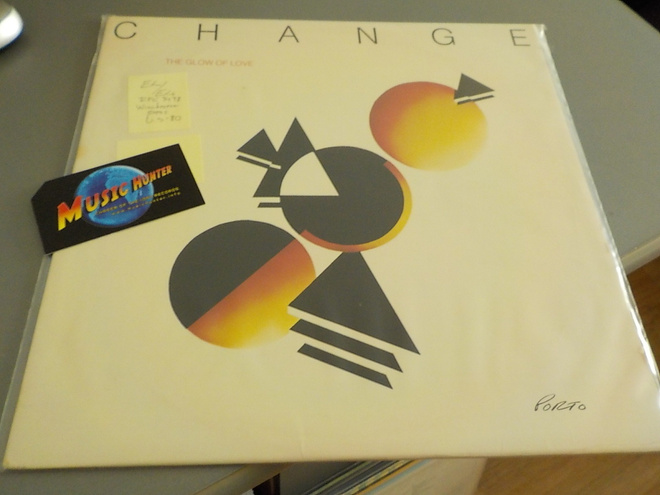 CHANGE - THE GLOW OF LOVE EX-/EX+ LP