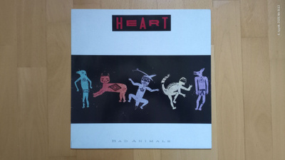 HEART : Bad Animals LP