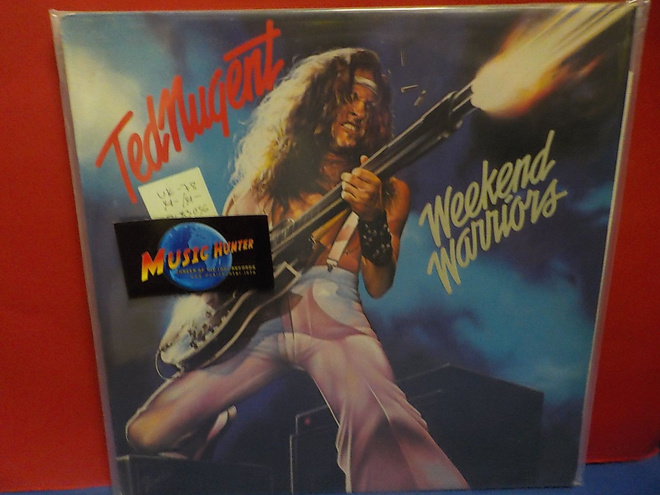 TED NUGENT - WEEKEND WARRIORS UK -78 M-/M- LP