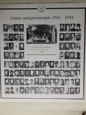 Soinin sankarivainajat 1941 - 1944