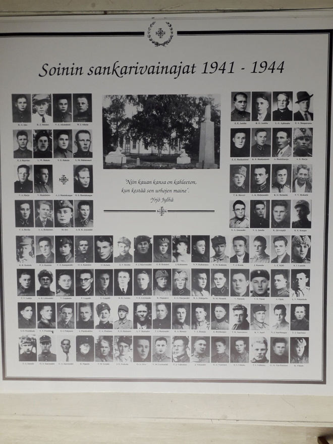 Soinin sankarivainajat 1941 - 1944