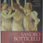 2010 San Marino 2 € juhlaraha Sandro Botticelli BU kansiossa - pikkukuva 1