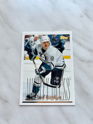 1995-96 Topps Paul Kariya #217
