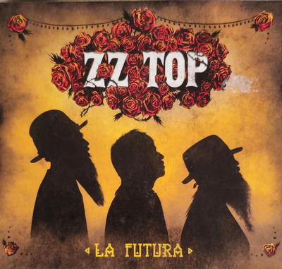 ZZ TOP - La Futura (hienokuntoinen cd-levy)