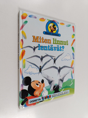 Miten linnut lentävät?