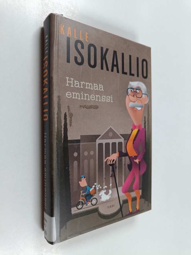 Kalle Isokallio : Harmaa eminenssi