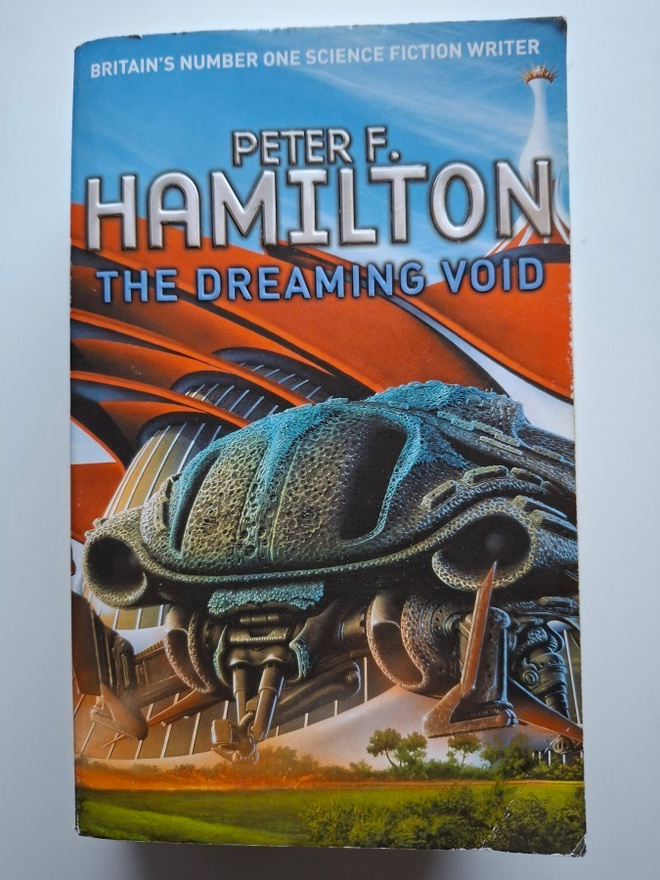 Hamilton, Peter F.: Void, the trilogy book 1: Dreaming Void