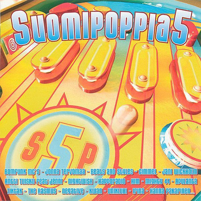 Various • Suomipoppia 5 Tupla CD